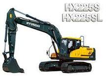 Rupsgraafmachines Hyundai HX225S