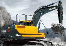 Rupsgraafmachines Hyundai HX225SL