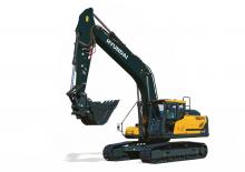 Rupsgraafmachines Hyundai HX260ANL