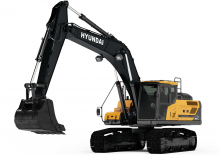 Rupsgraafmachines Hyundai HX300ALR