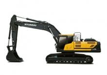 Rupsgraafmachines Hyundai HX330HW