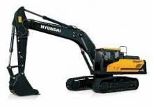 Rupsgraafmachines Hyundai HX340L