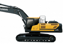Rupsgraafmachines Hyundai HX350A L