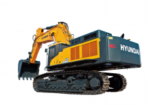 Rupsgraafmachines Hyundai HX900L