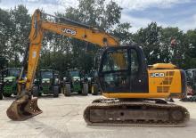 Rupsgraafmachines JCB JS 145 L TAB
