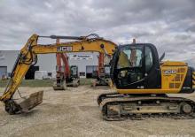 Rupsgraafmachines JCB JS 145 LC