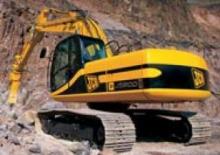 Rupsgraafmachines JCB JS 200 L