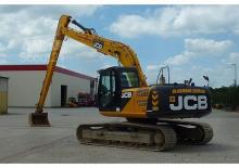 Rupsgraafmachines JCB JS 220 LR