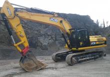 Rupsgraafmachines JCB JS 360 NLC