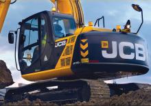 Rupsgraafmachines JCB JS160NLC