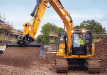 Rupsgraafmachines JCB JS190LC