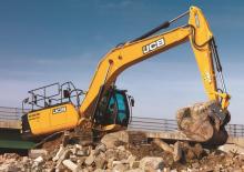 Rupsgraafmachines JCB JS200
