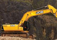 Rupsgraafmachines JCB JS200NLC
