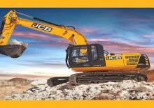 Rupsgraafmachines JCB JS205