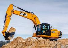 Rupsgraafmachines JCB JS220