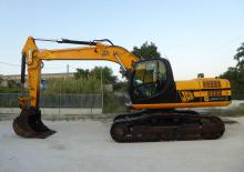 Rupsgraafmachines JCB JS235HD