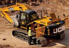 Rupsgraafmachines JCB JS240SC