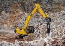 Rupsgraafmachines JCB JS370 LC
