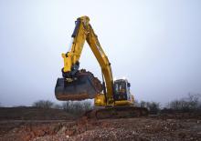 Rupsgraafmachines JCB JS370 NLC