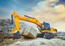 Rupsgraafmachines JCB JS385LC HD