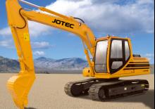Rupsgraafmachines JOTEC JT150