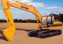 Rupsgraafmachines JOTEC JT210