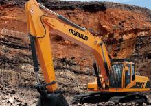 Rupsgraafmachines TRXBUILD JY630E