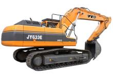 Rupsgraafmachines YTO JY633E