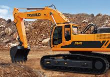 Rupsgraafmachines TRXBUILD JY644E