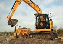 Rupsgraafmachines JCB JZ 140 L HD TAB