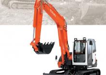 Rupsgraafmachines Kubota KX080-3α