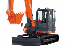 Rupsgraafmachines Kubota KX080-3S