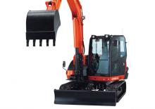 Rupsgraafmachines Kubota KX080-4α 2PC