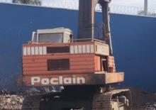 Rupsgraafmachines Case Poclain LC 80