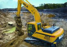 Rupsgraafmachines SDLG LG6210E