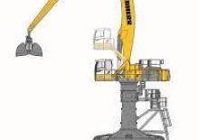 Graafmachines in overslaguitvoering Liebherr LH 110 C Gantry Port Litronic