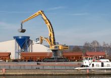 Graafmachines in overslaguitvoering Liebherr LH 110 C High Rise Port Litronic