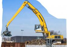 Graafmachines in overslaguitvoering Liebherr LH 110 C Port Litronic