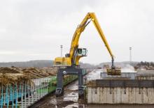 Graafmachines in overslaguitvoering Liebherr LH 150 C Gantry Port Litronic