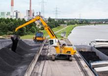 Graafmachines in overslaguitvoering Liebherr LH 150 C Industry Litronic