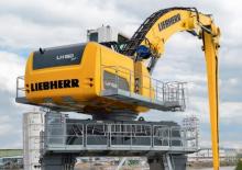 Graafmachines in overslaguitvoering Liebherr LH 150 C Port Litronic
