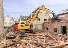 Graafmachines in overslaguitvoering Liebherr LH 22 C Industry Litronic