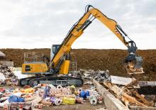 Graafmachines in overslaguitvoering Liebherr LH 30 C Industry Litronic