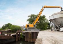 Graafmachines in overslaguitvoering Liebherr LH 40 C Industry Litronic