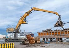 Graafmachines in overslaguitvoering Liebherr LH 50 C High Rise Industry Litronic