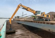 Graafmachines in overslaguitvoering Liebherr LH 60 C Industry Litronic