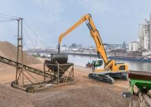 Graafmachines in overslaguitvoering Liebherr LH 60 C Industry Litronic