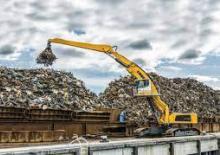 Graafmachines in overslaguitvoering Liebherr LH 80 C Industry Litronic