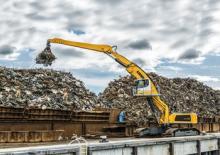 Graafmachines in overslaguitvoering Liebherr LH 80 C Industry Litronic