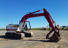 Rupsgraafmachines Link-Belt LS-2650 C II